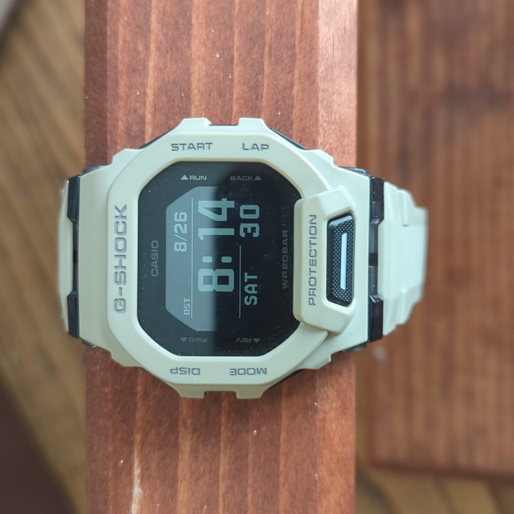 Casio G Shock GBD 200